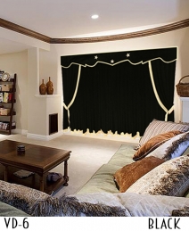 Black Movie Curtains