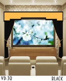 Theater Movie Velvet Curtains Drapes 