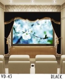 Decorative Curtain For Screen Home Movie Theater