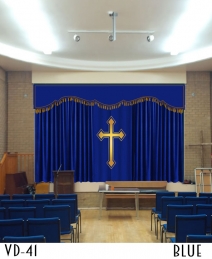 Decorative Curtain For Church Decor