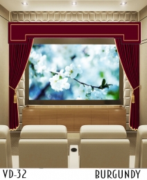 Movie Screen Curtain 