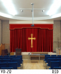 Collection Of Church Curtains