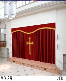 Stage Decoration Ideas for Chapel and Sanctuary Churches 