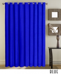 Blue Grommet Curtains