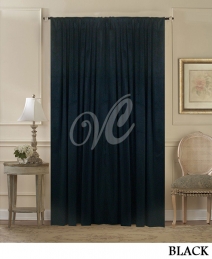 Partition Velvet Curtains