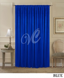 Blue Room Divider Curtain