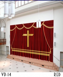 Make a Difference With New Church Curtains  