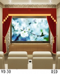 Custom Size Movie Screen Curtains