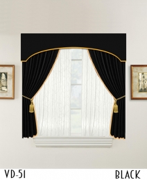 Restaurant Decorative Door Window Room Curtain 