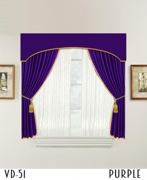 Hotel Decorative Door Window Room Curtain 