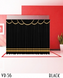 Decorative Curtain For Stage