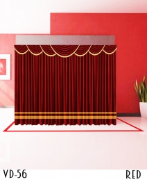 Decorative Curtain For Hotel 