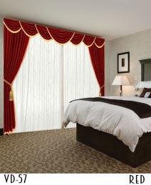 DESIGNER CURTAIN FOR HOTEL HOME HALL STUDIO OFFICE