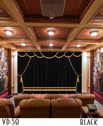 LUXURY CURTAIN FOR Hotel HALL THEATER EVENTS