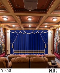 LUXURY CURTAIN FOR Restaurant HALL THEATER EVENTS