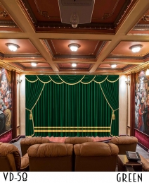 LUXURY CURTAIN FOR STAGE HALL THEATER EVENTS