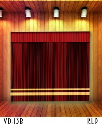 VELVET CURTAINS HOME THEATER STAGE CURTAINS BACKDROP | DRAPES PANEL 