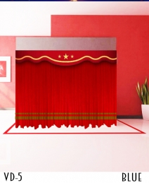 Stage Velvet Curtain For Sale 