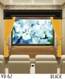 Unique Custom Made Movie Screen Curtains