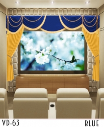 Home Theater Curtains Ideas