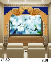 Custom Home Theater Movie Stage Curtains For Sale