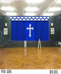 CUSTOM STAGE CURTAINS FOR CHURCHES SCHOOLS THEATERS