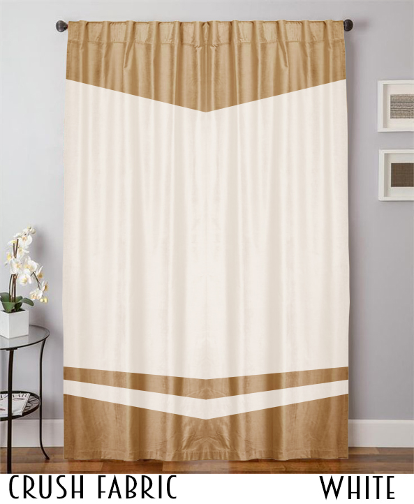 Decorative Backdrop Crush Velvet Curtain