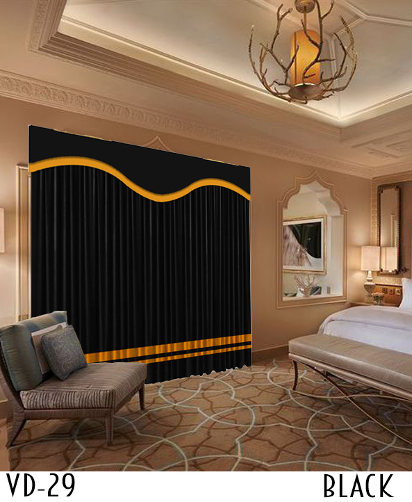 Hotel New Design Velvet Curtain