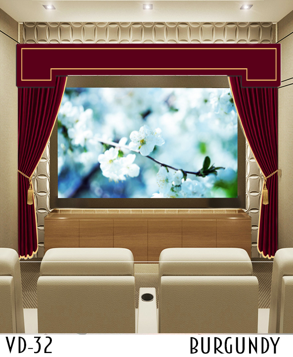 Movie Screen Curtain