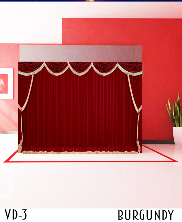 Luxury Stage Curtains