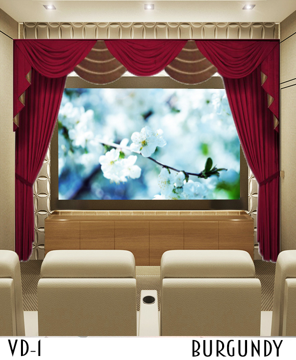 Home Theater Drapes