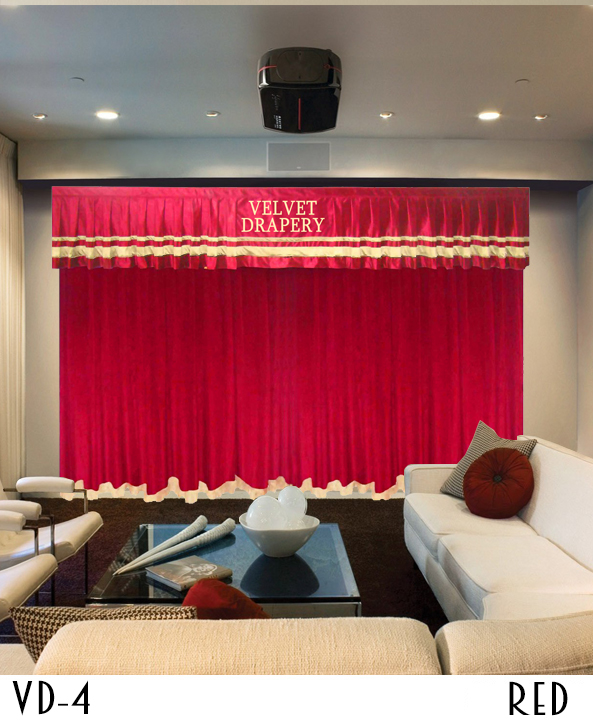 Curtains For Home Theater