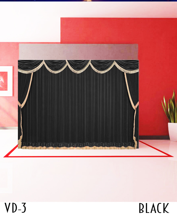 Custom Theater Stage Curtains