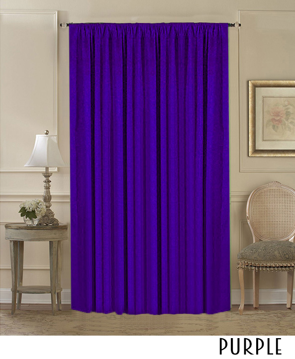 Partition Velvet Curtains