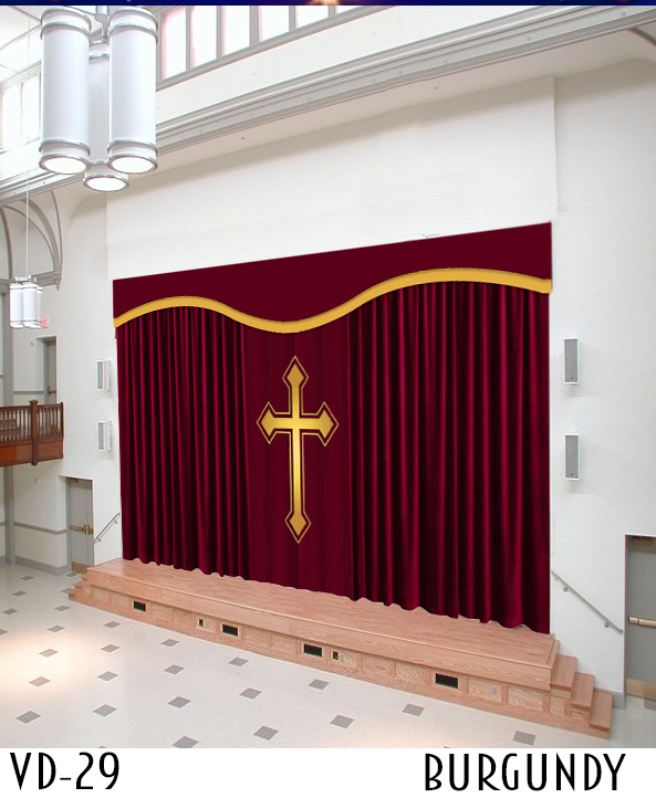 Stage Decoration Ideas for Chapel and Sanctuary Churches
