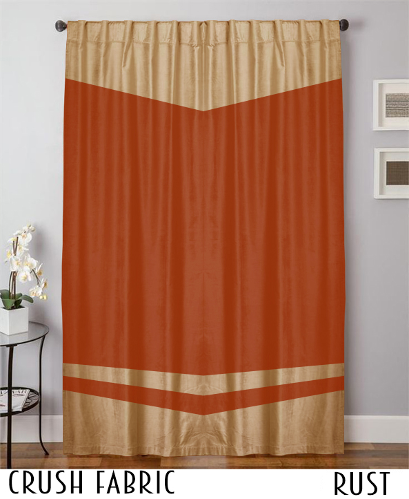 Decorative Backdrop Crush Velvet Curtain