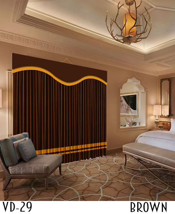 Hotel New Design Velvet Curtain