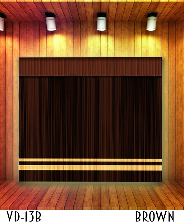 VELVET CURTAINS HOME THEATER STAGE CURTAINS BACKDROP | DRAPES PANEL