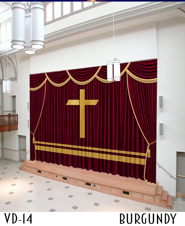 Make a Difference With New Church Curtains 