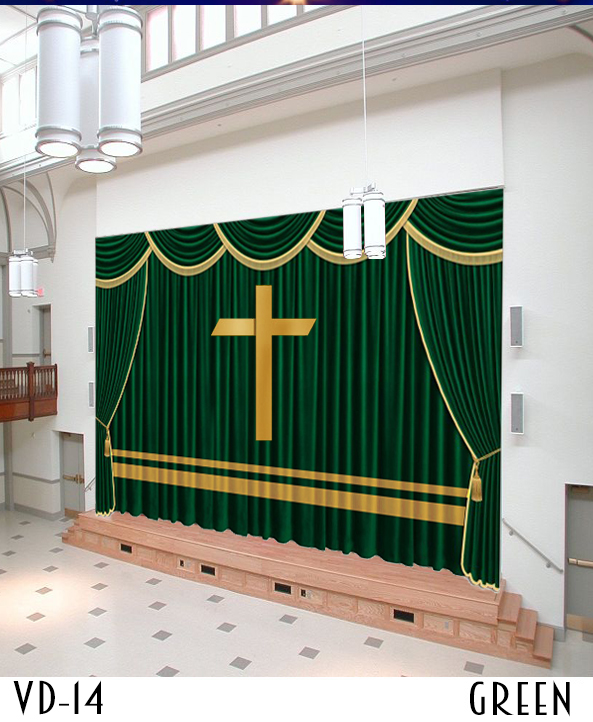 Make a Difference With New Church Curtains 