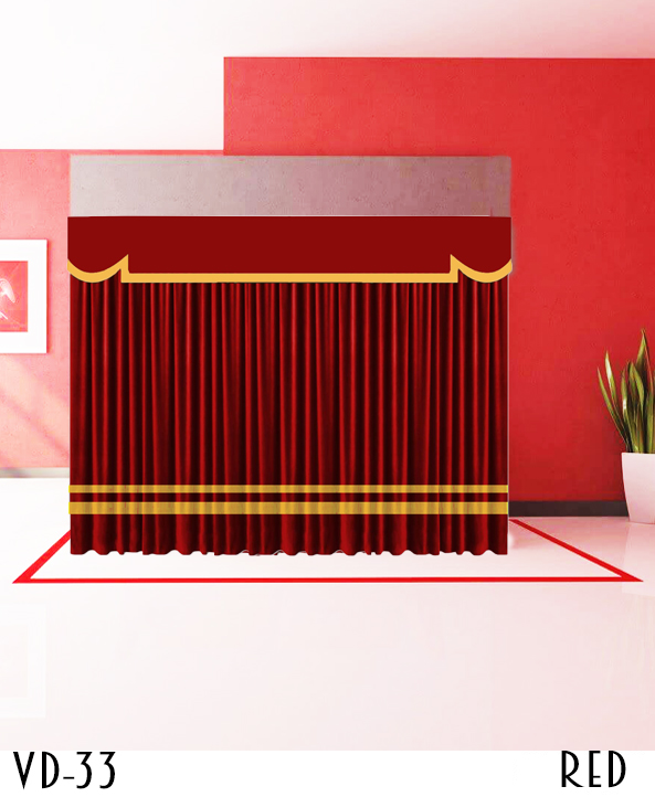 Custom Stage Curtains Theater Drapes