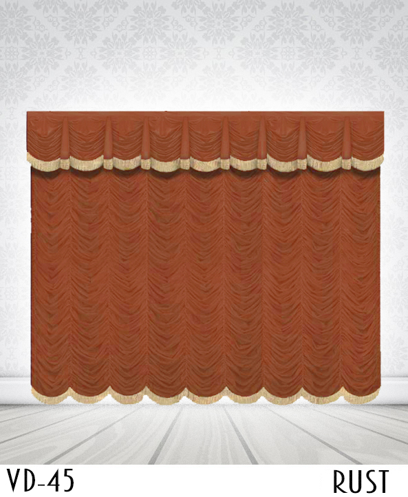 New Look Austrian Curtains For Hotels