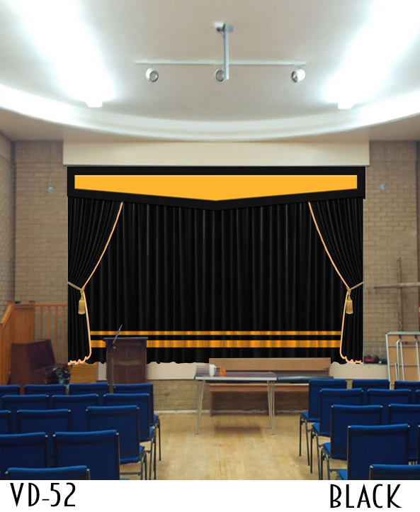 Unique Design Stage Curtain