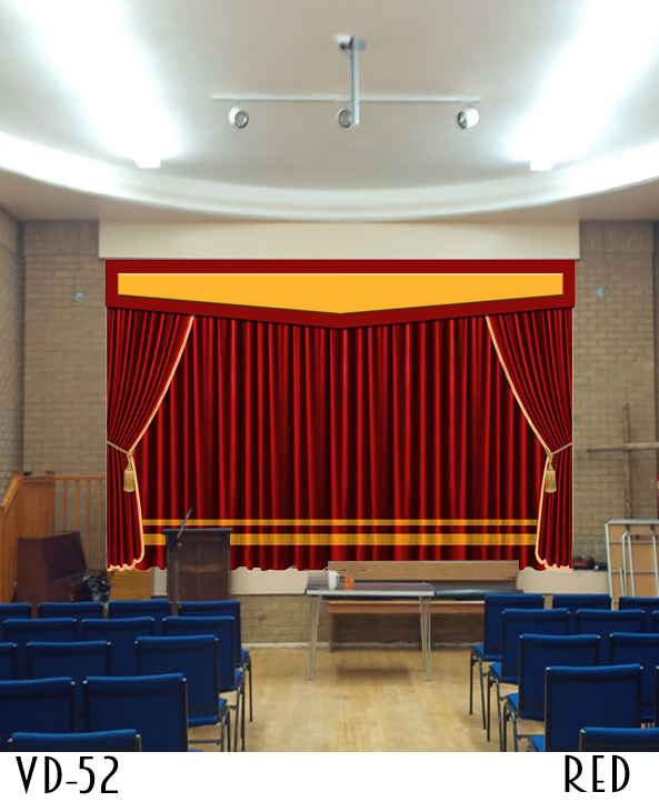 Unique Design Stage Curtain