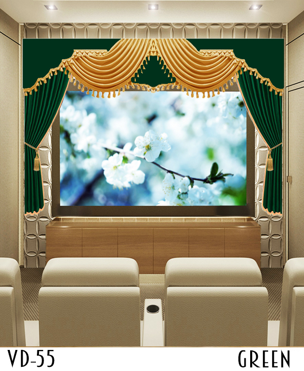 Best Curtains Home Theater Movie Screen