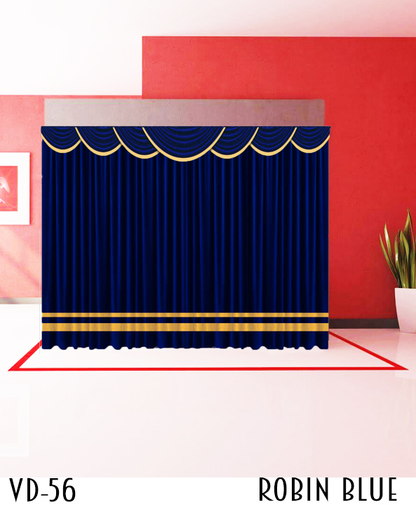 Decorative Curtain For Hotel