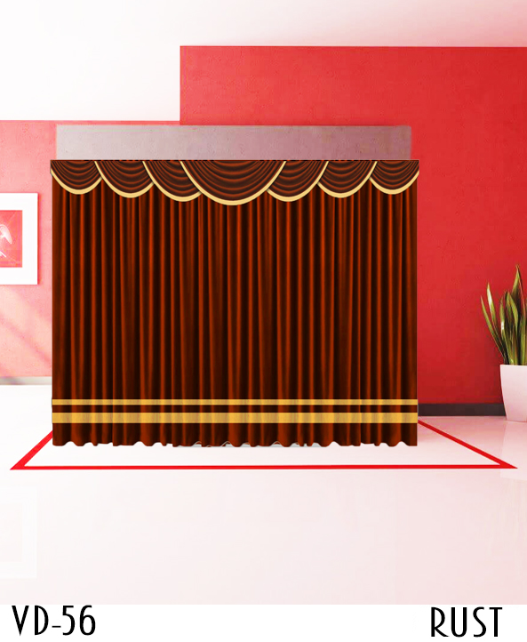 Decorative Curtain For Stage