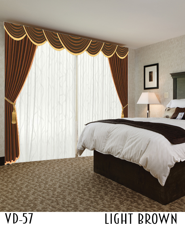 DESIGNER CURTAIN FOR HOTEL HOME HALL STUDIO OFFICE