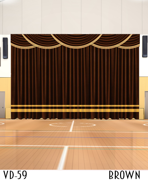DECORATIVE CURTAIN FOR Stage DECOR