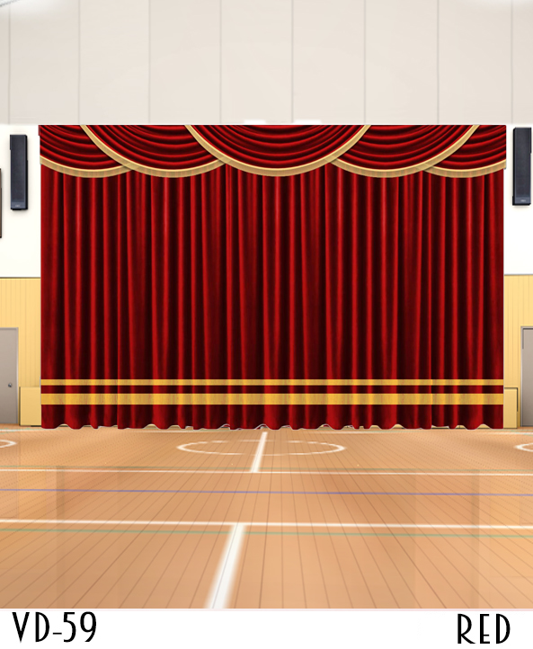 DECORATIVE CURTAIN FOR Stage DECOR